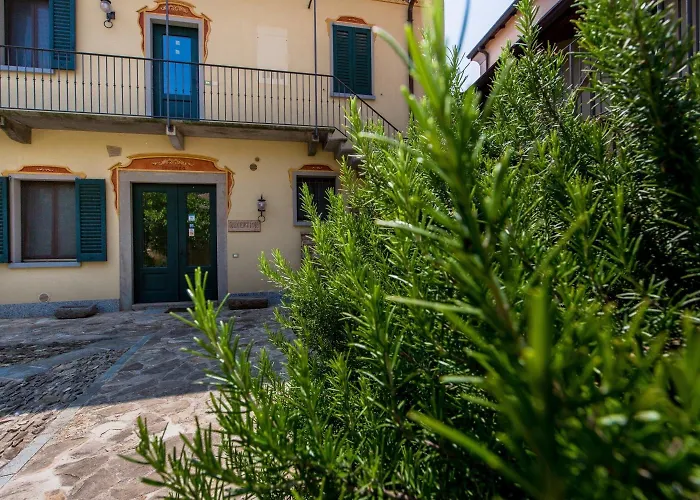 Lägenhetshotell Corte Del Passone Montevecchia