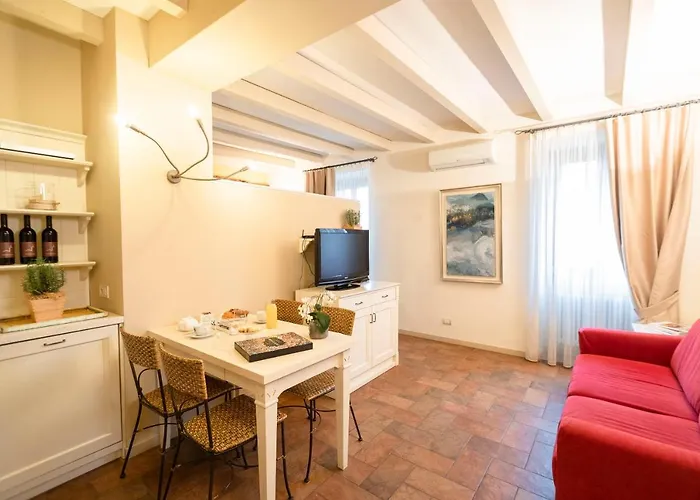 Lägenhetshotell Corte Del Passone 4*